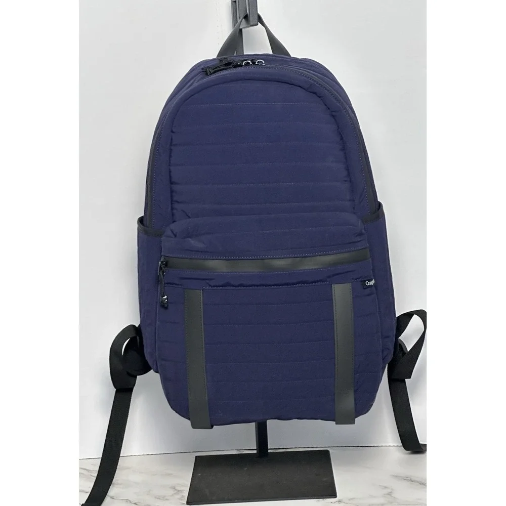 Backpack by Craighill Navy & Black Large Backpack